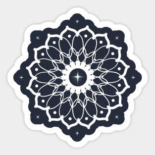 Holidays Mandala Sticker